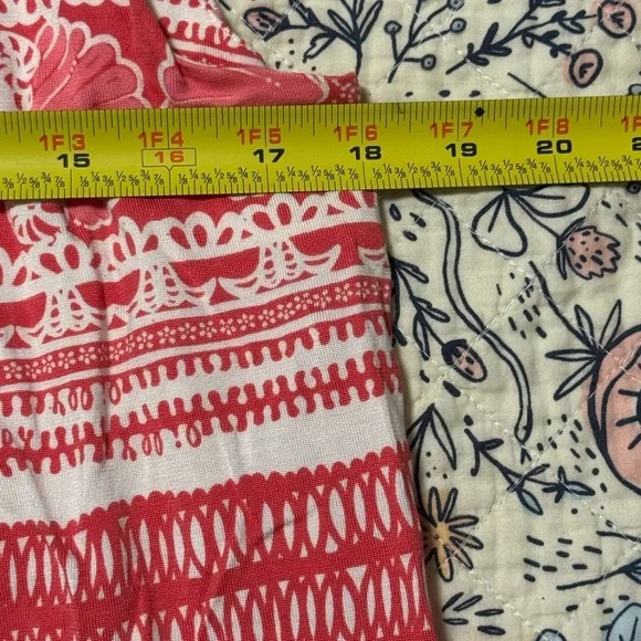 Lilly Pulitzer Red and White Tank Top - Picture 4 of 6